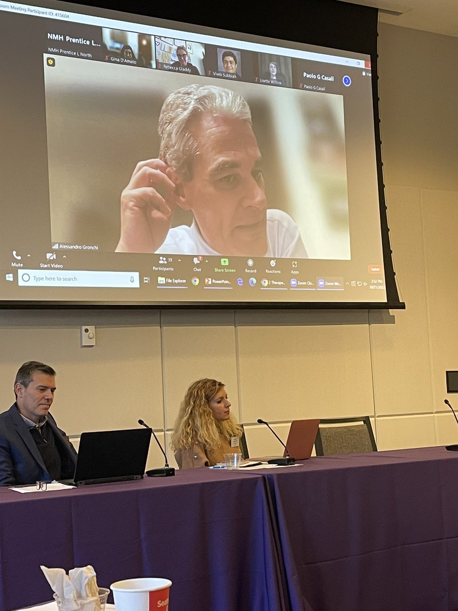 Awesome local tumor management section of <a href="/NationalLMSF/">Nat'l LMS Foundation</a> #researchroundtable22, surgical considerations, XRT, precision medicine…