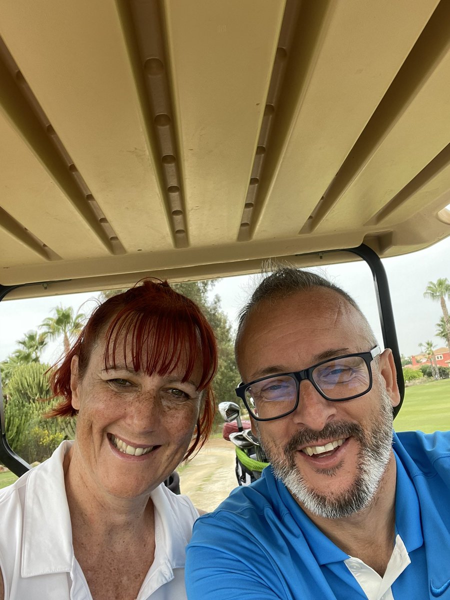 Perfect day for golf <a href="/DesertSpringsES/">Desert Springs Spain</a> such a beautiful course 😊