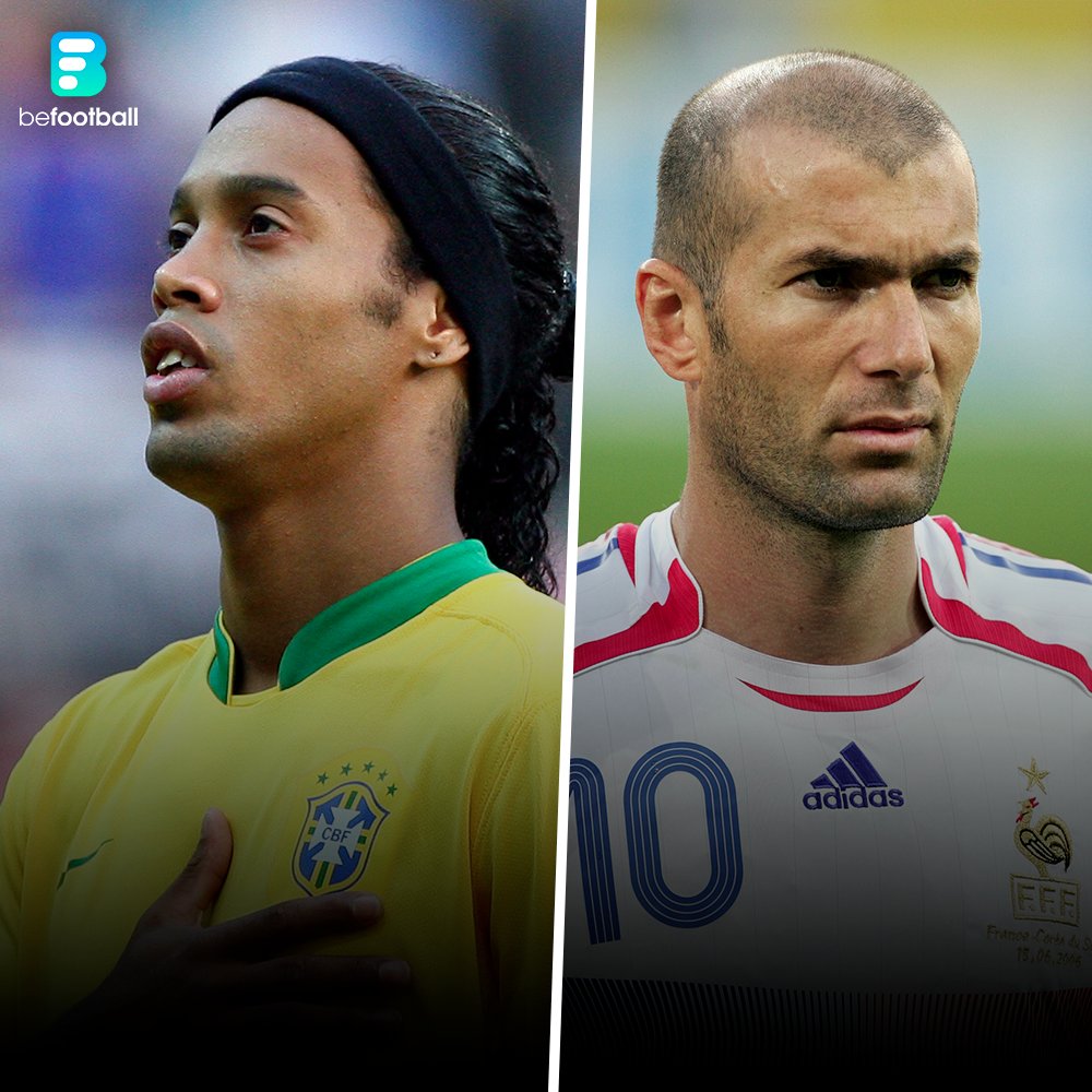 Qui de Ronaldinho ou Zidane était le plus talentueux ? 🧐