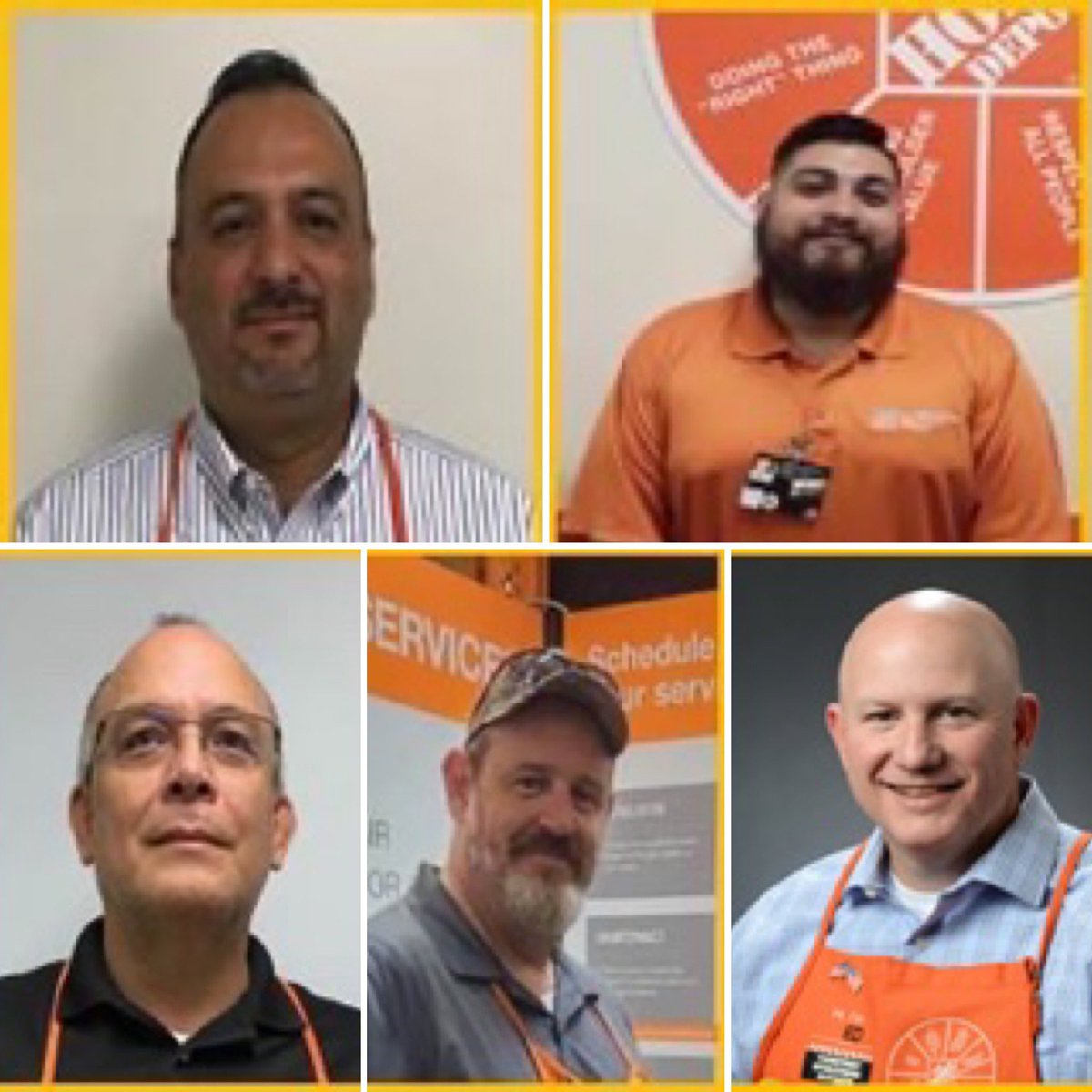 Shout out to our awesome FW38 MVPs! We are grateful for your outstanding contributions! Very lucky to have you on our team! #PoweroftheGulf @MejutoAllen @bradbellthd @jermeybotkin @ericbernal01 @JarrodFarmer4 @SendejoRoy @jreed4401 @garland_haynes @Ade_THD @BrendanMcDowel9