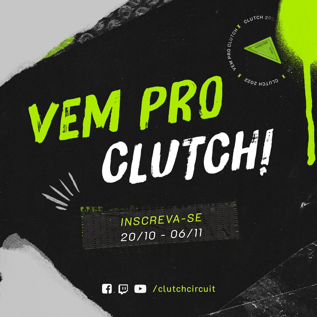 CLUTCH (em 🏡) tweet media