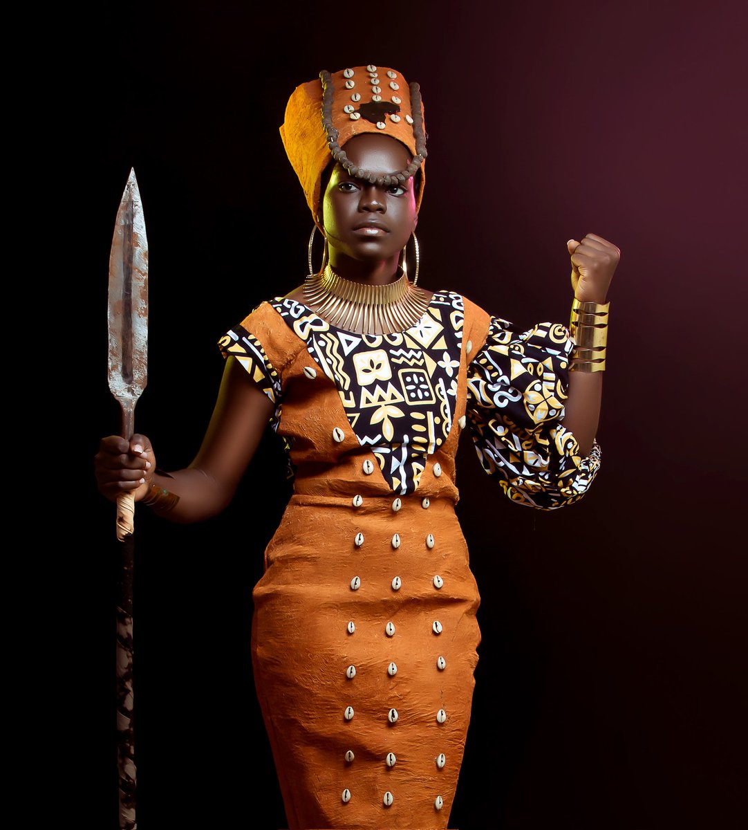 KarenNakamba's tweet photo. The love we have for the #Africanculture is deep!... #Backcloth #Backclothuganda #backclothafrica #MissTourismConservationUganda2022 https://t.co/V67PkPE4wk