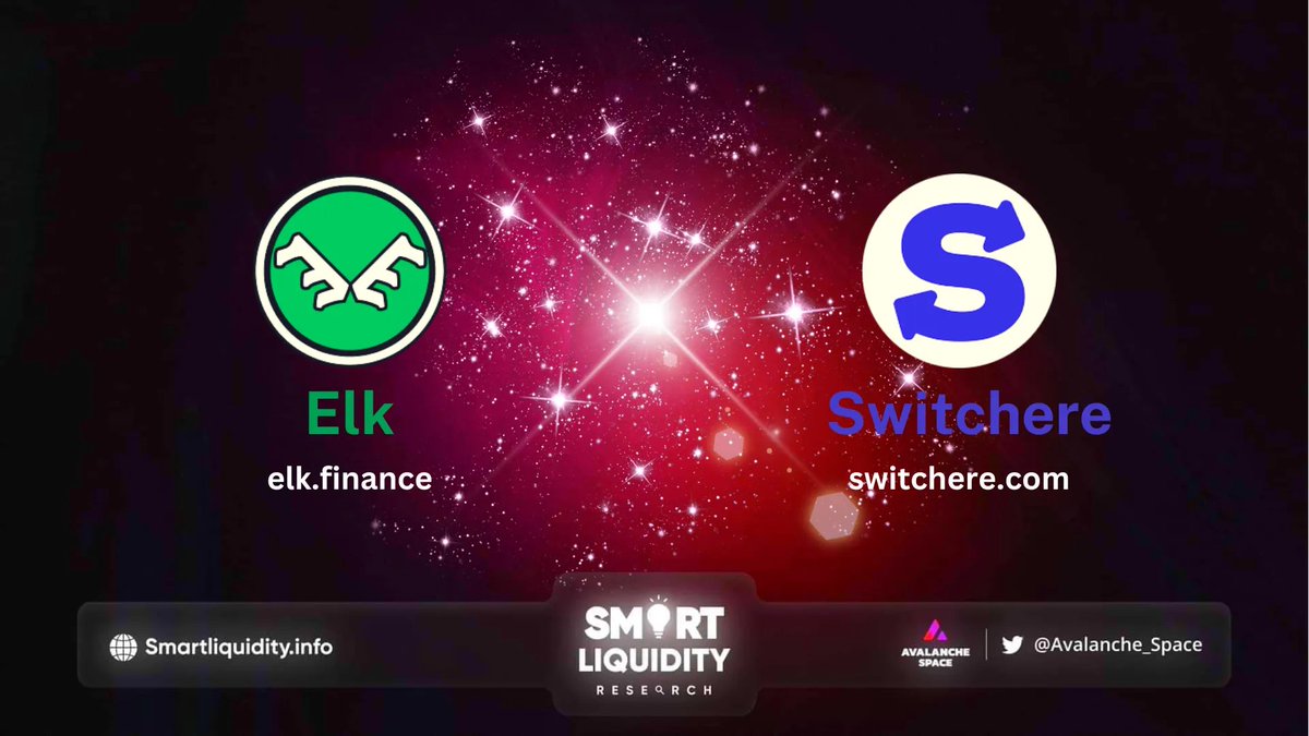 🤝 @Elk_finance delighted to announce its Integration with @Switchere_com 🤝 A new addition to their #dApp where users can buy $ELK with fiat directly from their user interface. 🔽INFO medium.com/elk-finance/el…