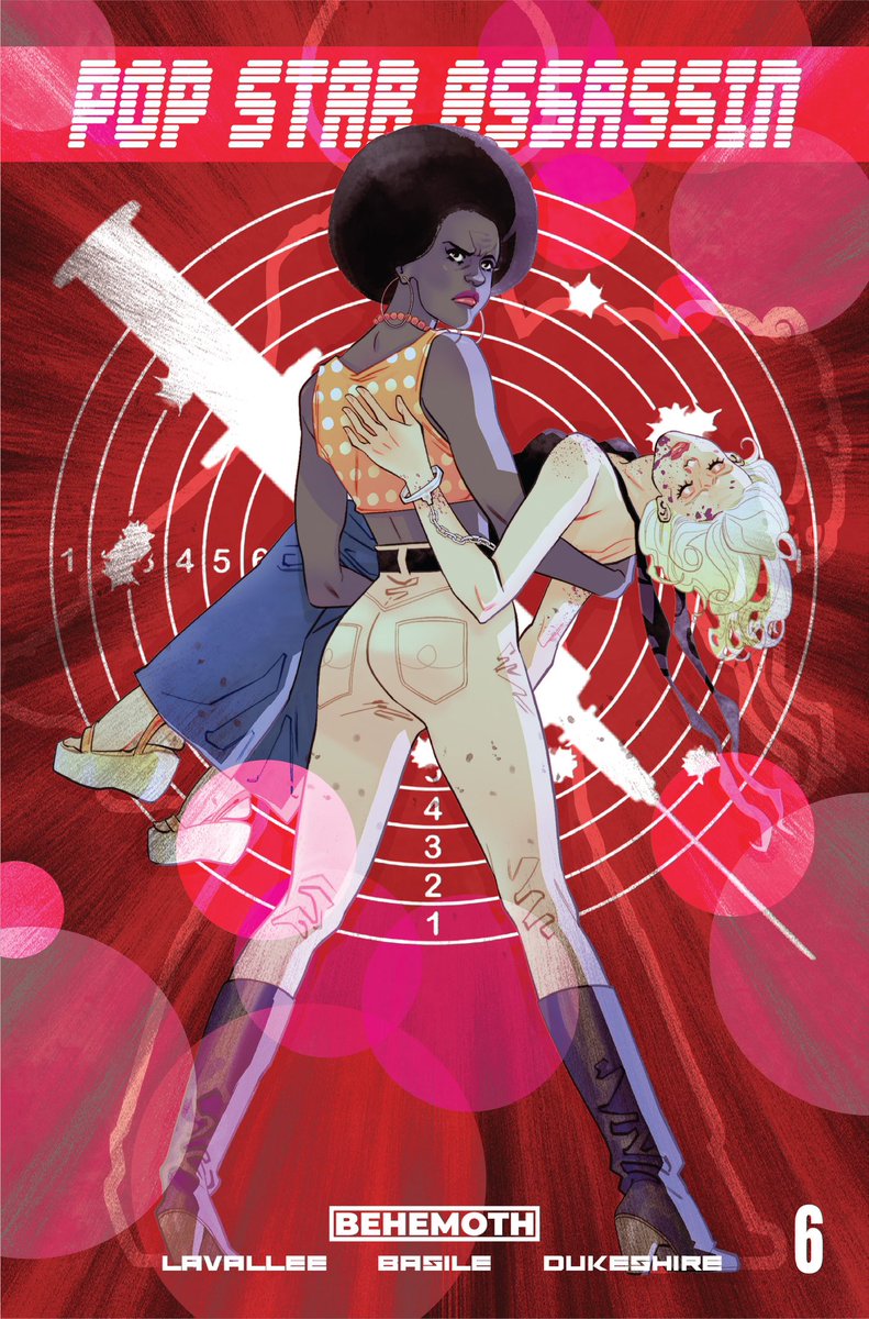 crashcomx's tweet photo. @Tonpa2 In stores now! Pop Star Assassin continues. Nab this ultra rad variant cover from the always incredible @margueritesauvage
#comics #behemothcomics #sumeriancomics #comicbooks #popstarassassin https://t.co/jlrAGvZp15