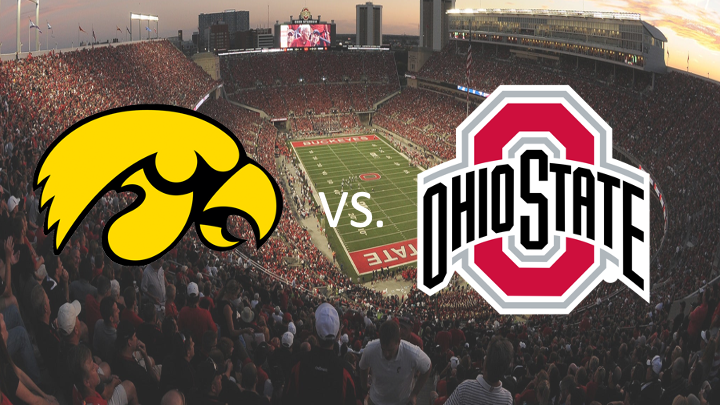 CFLBuckeyes's tweet photo. Game Day 7 - Iowa Hawkeyes vs THE Ohio State Buckeyes - https://t.co/anrIaNX0tl https://t.co/zJI8hplnPG