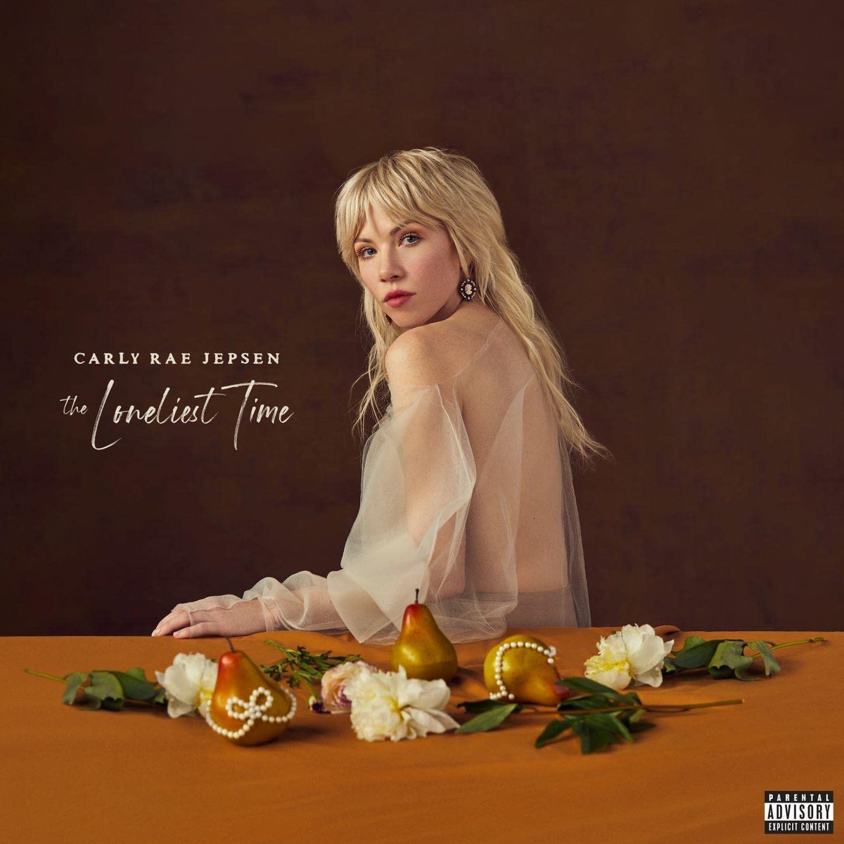 Every brand is talking about 'the album', so I'm going to assume it's Carly Rae Jepsen's The Loneliest Time, because that's the only one that matters right now tbh.