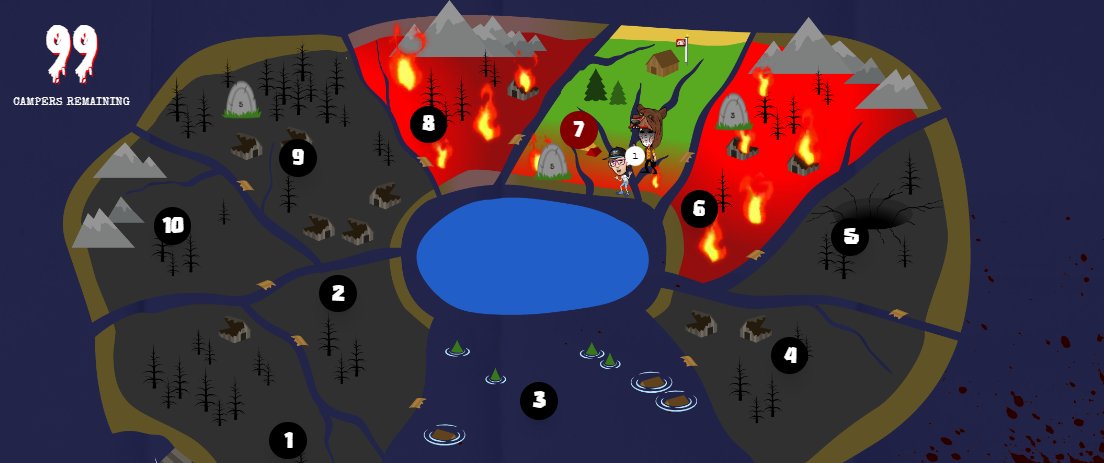 CryptoLeandros's tweet photo. Made it to top 100 with 1 last camper alive; it was a great play and i had a lot of fun! thanks @camp_solana and @pen_frens https://t.co/ZQCBi8O5gD