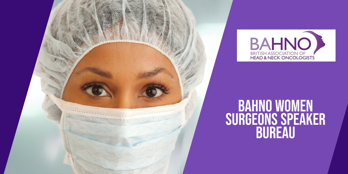 BAHNO Head & Neck tweet media