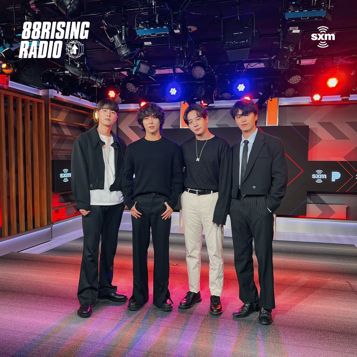 LIVE NOW: <a href="/TheRose_0803/">더로즈_The Rose</a> is taking over 88rising Radio ❤️ We're celebrating the release of their new album 'HEAL' all weekend long!

Listen now on 88rising Radio (ch 305 on <a href="/SIRIUSXM/">SiriusXM</a>)