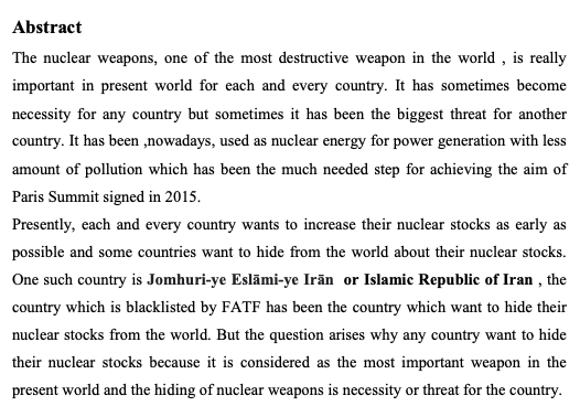 SSRN's tweet image. In recognition of Disarmament Week October 24-30, this recent working paper by S. Saxena @KiitLaw discusses Iran Nuclear Diplomacy: spkl.io/60194nlbL. #Disarmament #TwitterLaw