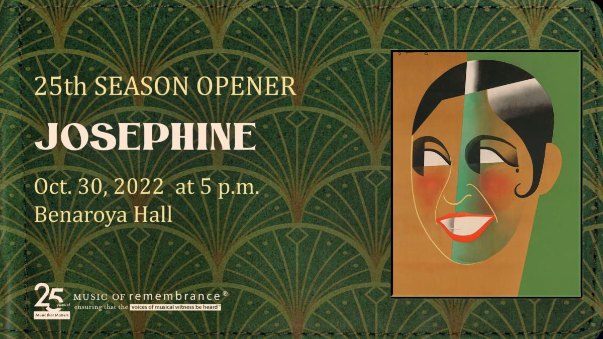 conta.cc/3MS5gTm
One night only! Get your tickets to JOSEPHINE now.