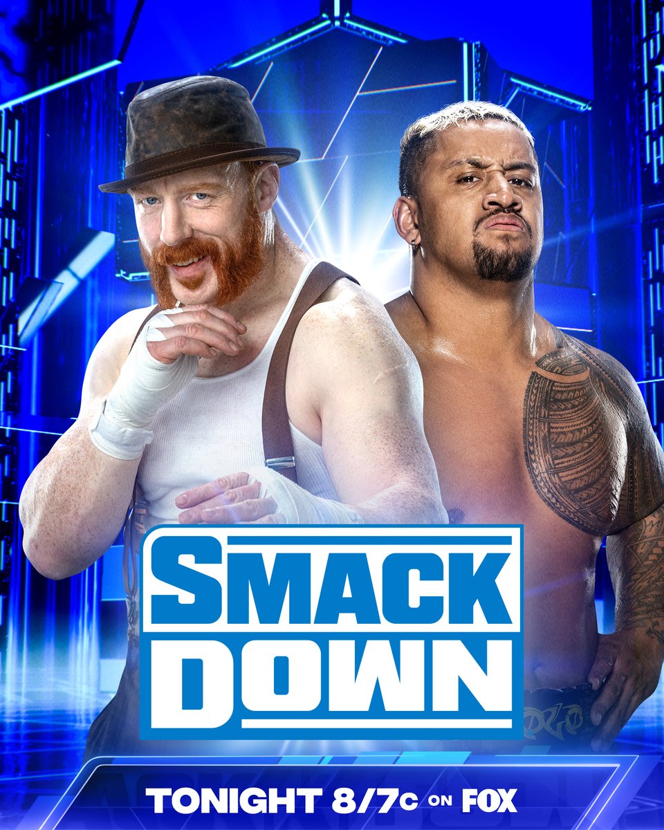 BREAKING: @WWESheamus will be out for payback when he takes on @WWESoloSikoa TONIGHT on #SmackDown. ms.spr.ly/6017dX8YL