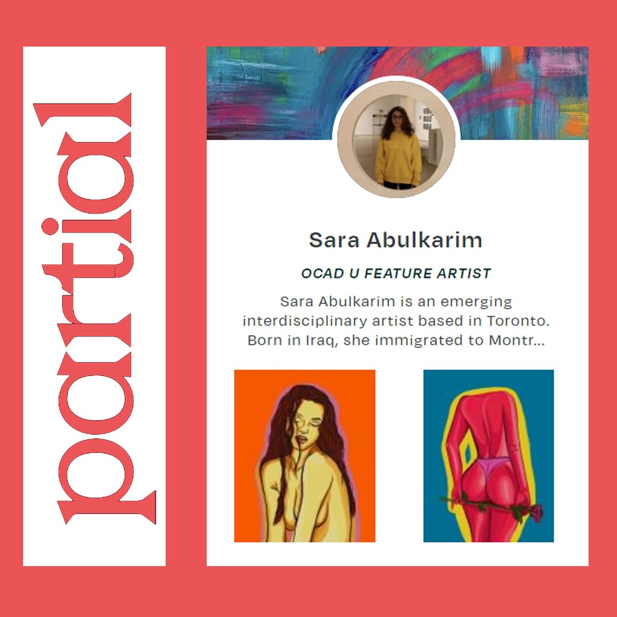 OCAD U RBC Centre for Emerging Artists & Designers tweet media