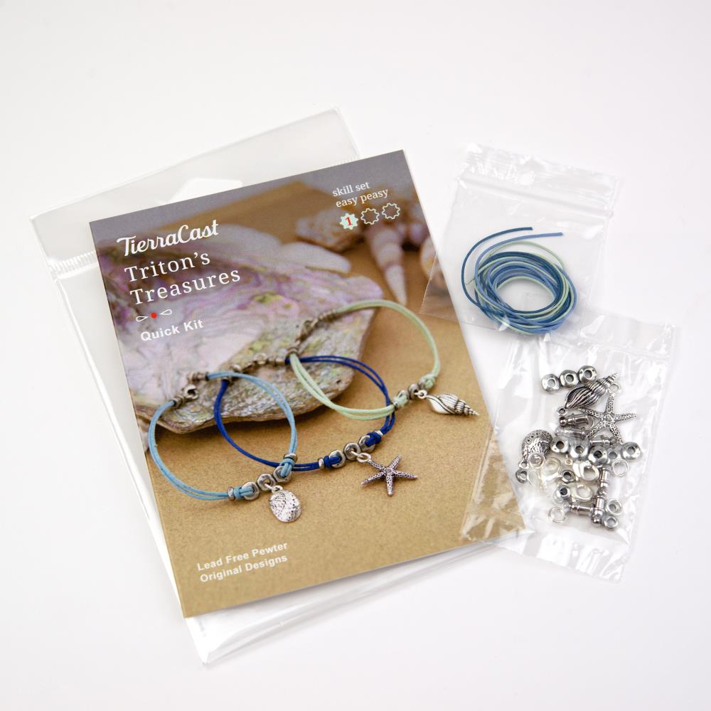 TierraCast - Exciting New Vendor!
Shop 23 New Products: bit.ly/3CX2Fmq
These beautiful kits pair lead-free US made metal parts and 
dreamy high-quality semi-precious stones, that will be a favorite everyday mindfulness and a dash of hippie hottie style!