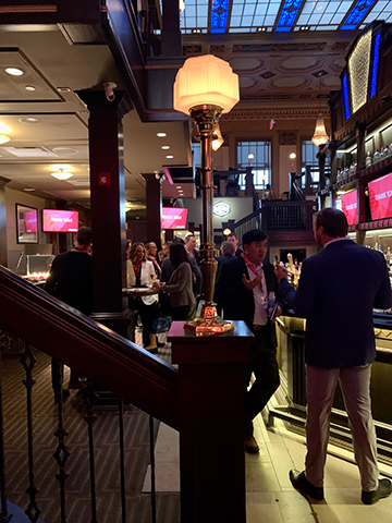 CushWakeCalgary's tweet photo. Thank you to all of our clients and colleagues that attended our Apres Forum cocktail event at @BankandBaron last night. It was a pleasure to reconnect with everyone!
#whatsnext #calgary #yyc https://t.co/Tch6XGAcTJ