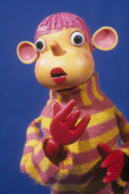 PaulLomax's tweet photo. @fascinatorfun Looks more like Pob than Michael Gove https://t.co/dKyG1Lce0k