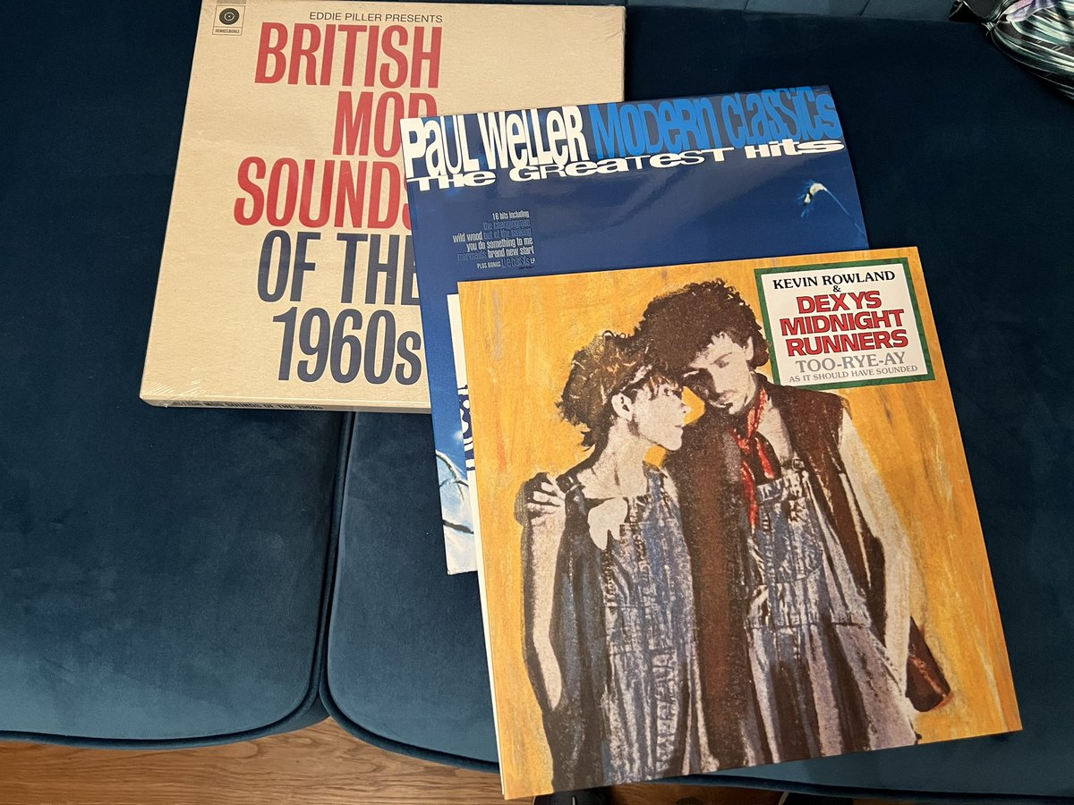 Boccles's tweet photo. Not a bad week for new “old” music! #eddiepillar #modernclassics #tooryeaye https://t.co/n0iMqSf2HE