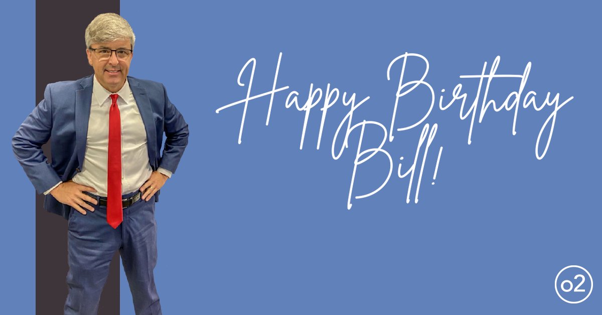 Join us in wishing our PR expert Bill Todd a happy birthday 🥳! We hope you have an amazing day today. ​
#o2ideas #birthday #advertsingagency #Agencylife #bham