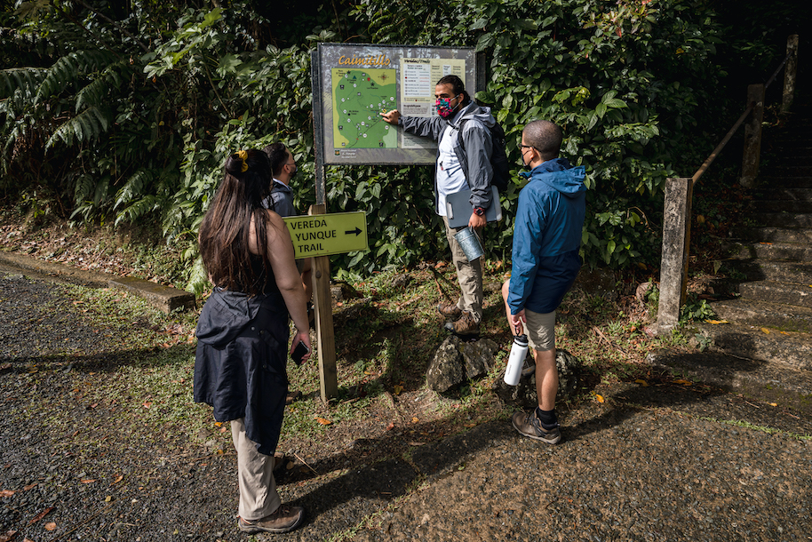 ¡Explora los servicios que te brinda El Yunque! Aventúrate con nosotros en el Bosque Nacional El Yunque en la Estación Palo Colorado en Río Grande. Varias fechas disponibles bajo reservación ow.ly/X22Q50Lestx