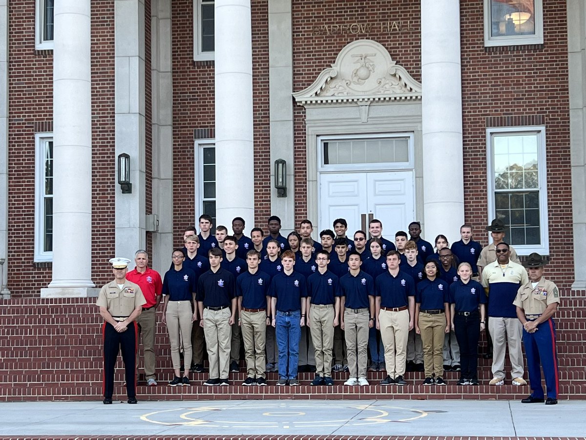 PATRIOT NJROTC tweet media