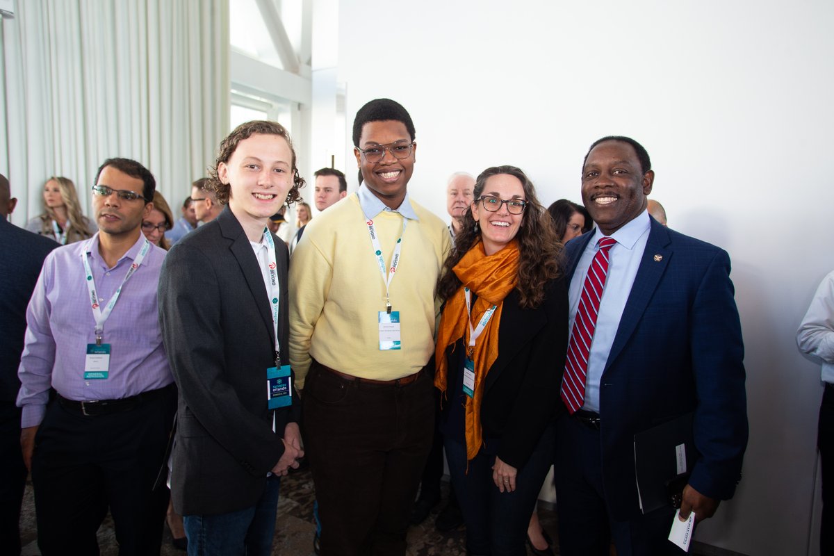 ORLPartnership's tweet photo. 📸 Scenes from @SynapseFL Orlando (part 3)
@OCFLMayor
#InnovationLivesHere #SynapseFL #TheMetacenter https://t.co/lIw9vO6YUq