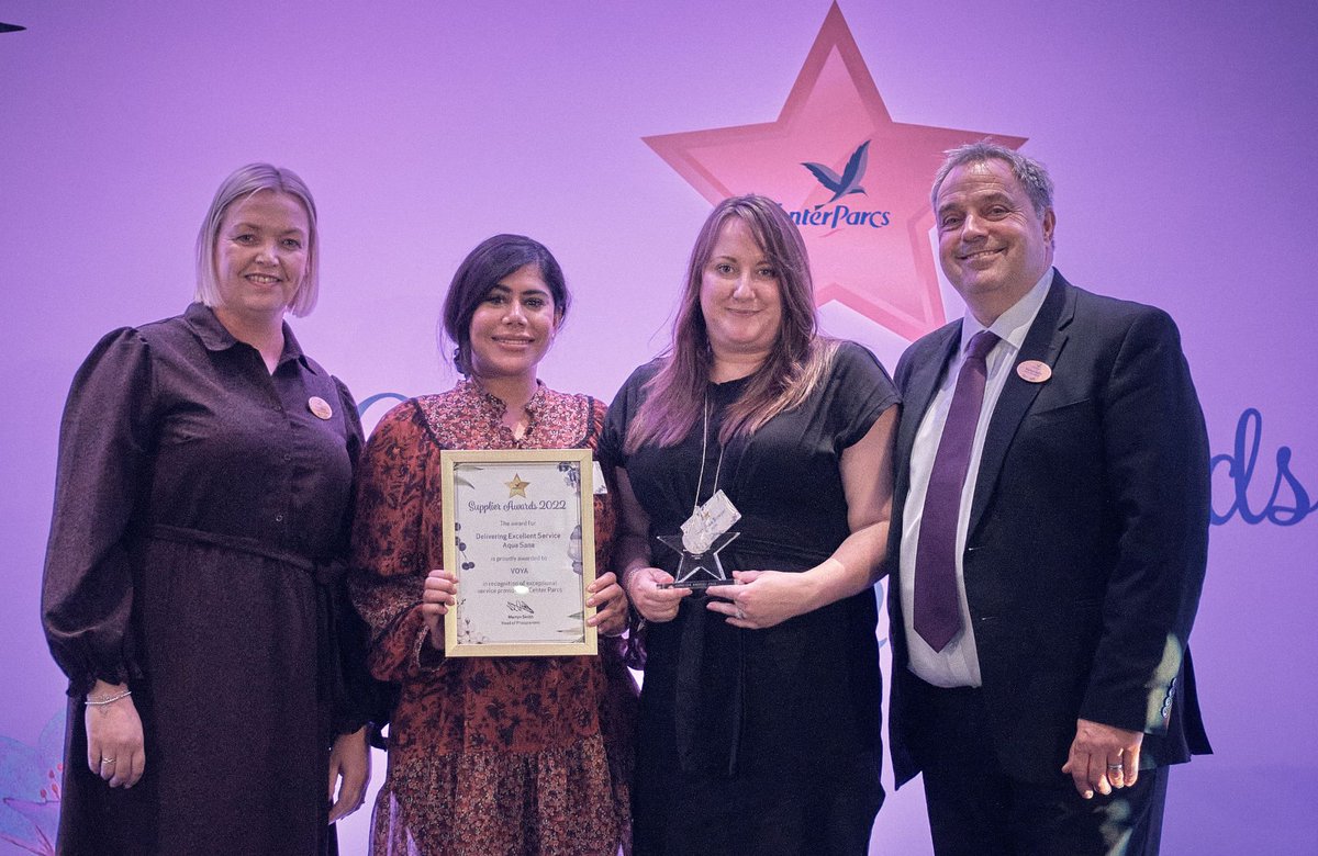Here's the latest news from your spa community

* <a href="/VOYAbeauty/">VOYA</a> wins 'Supplier of the Year' award
* @AztecHotelUK announces Partnership with Amethyst Trust
* <a href="/cardenpark/">Carden Park Hotel</a> introduces new Private Spa packages

Read more here: ow.ly/29uq50LhRXM