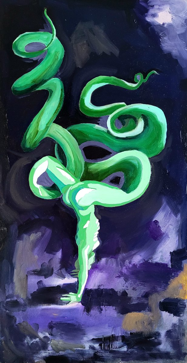 Reclamation features artists Artists Nikola Wojewoda, Ravinder RupraI, Breann Ritchie, and Katarina Balmazan reclaiming their access to the divine or the sacred from their perspectives.

Oct 21 – Nov 20, 2022, at the <a href="/PaulEliaArt/">Paul Elia</a> Gallery

ow.ly/pFn050Lg06Q