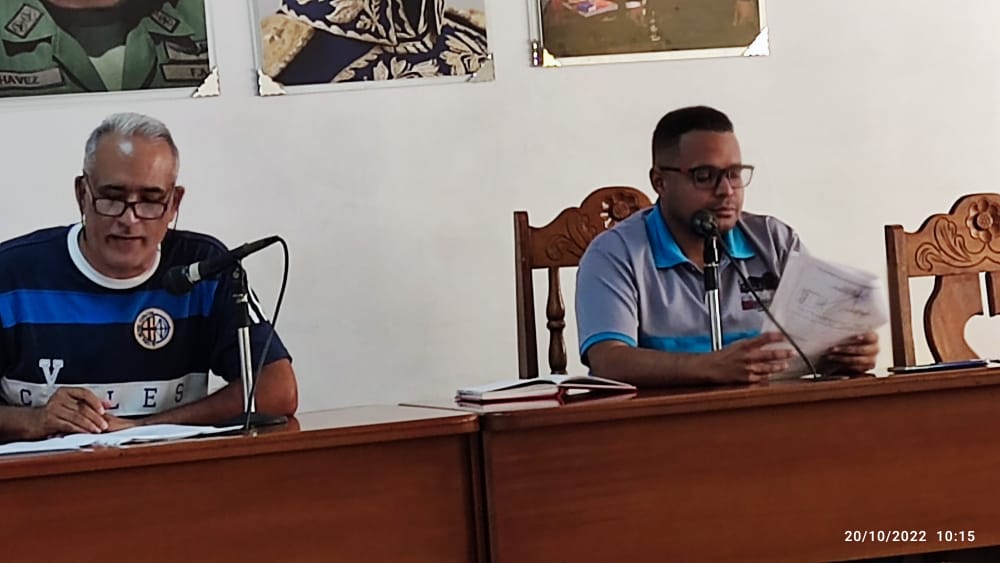 GabrielRPsuv's tweet photo. Aprobamos proyecto de reforma a la ordenanza municipal que regula los servicios del sistema de Protección de Niños Niñas y Adolescentes de nuestro amado Municipio Bol��var.
#PatriaUnidaYSolidaria 
@NicolasMaduro 
@chavezcandanga https://t.co/pKXsOAVTPb