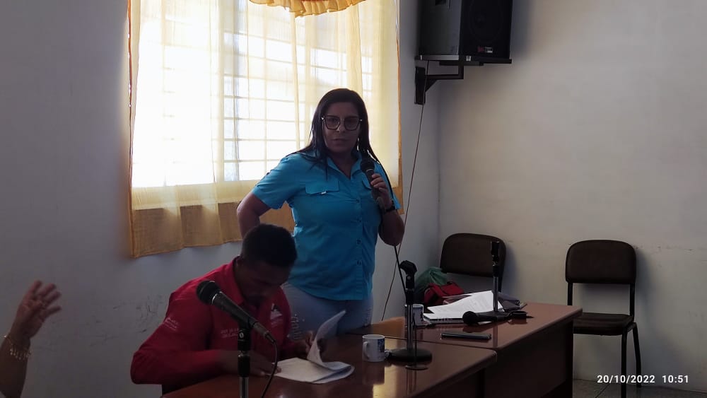 GabrielRPsuv's tweet photo. Aprobamos proyecto de reforma a la ordenanza municipal que regula los servicios del sistema de Protección de Niños Niñas y Adolescentes de nuestro amado Municipio Bol��var.
#PatriaUnidaYSolidaria 
@NicolasMaduro 
@chavezcandanga https://t.co/pKXsOAVTPb