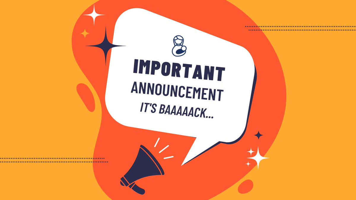 FCPH's tweet photo. What’s back? 

The Infant Friendly Workplace Program grant! Yay! Your business can apply to receive up to $500 to create a supportive #breastfeeding environment for employees. And we can help! Find the application &amp; more info here https://t.co/jdqTclk1XW 
#FCPH #InfantFriendly https://t.co/5axCb6bruE