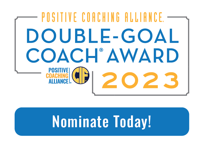 Want to reward your great coach? Nominate them for the @PositiveCoachUS National Double-Goal Coach® Award presented by @teamsnap mypca.me/1sMoCxl