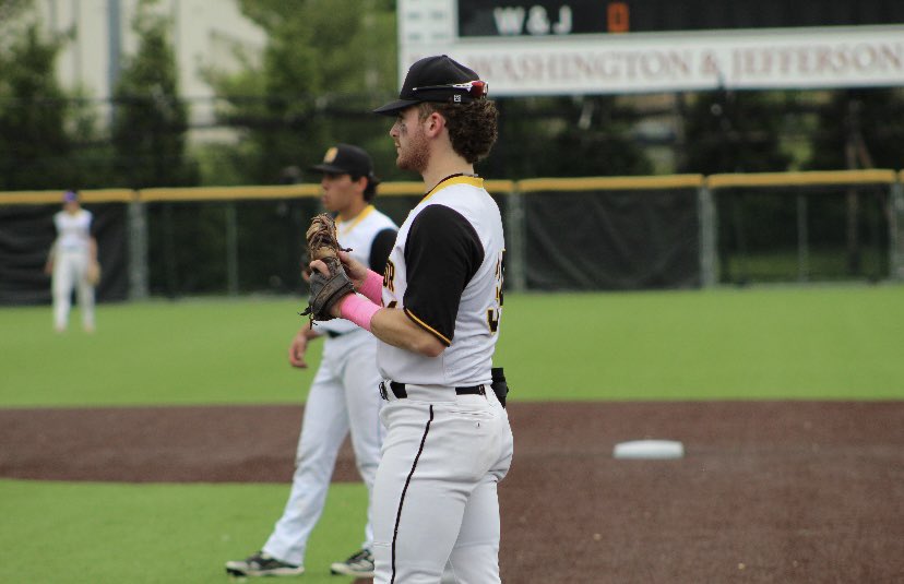 Excited and blessed to announce my commitment to Gannon University! Thank you to all my coaches, family, and friends who’ve helped me along the way. Can’t wait for these next 4 years!!❤️💛 <a href="/GannonBaseball/">Gannon Baseball</a> <a href="/CoachUhl35/">Ryan Uhl</a> <a href="/BaseballMontour/">Montour Baseball</a> <a href="/janeda17/">Brock Janeda</a> <a href="/SCOTTDOWNER13/">SCOTT DOWNER</a>