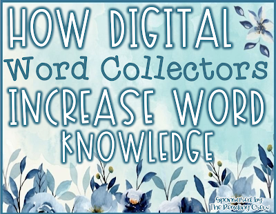 TCEA's tweet image. Discover how digital WORD COLLECTORS can increase word knowledge 👀

bit.ly/3AWdW6U  via @jgtechieteacher 
#digln #teachertwitter #edutwitter