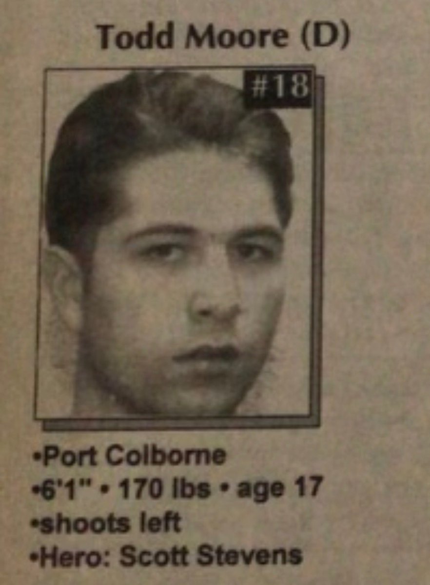 This week Port Colborne lost a great teammate.                                  Tomorrow the Blackhawks are celebrating the life of Port Colborne’s own Todd Moore.