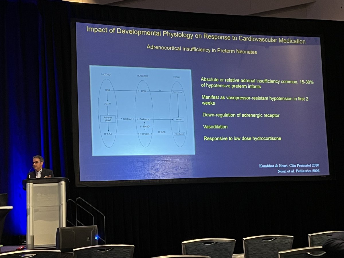 ShaziaMohammad_'s tweet photo. Management of Cardiovascular Insufficiency: Are Preterm Infants Just Small Babies? Consider low dose steroids since 25% of hypotensive preterm infants may have adrenal insufficiency. https://t.co/VFPs1PYxSS #SPANOLA22 https://t.co/2KinBpO8V9
