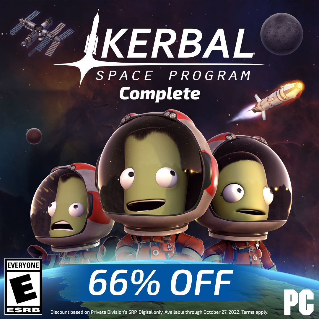 Generalmente hablando en términos de Hacer un muñeco de nieve Kerbal Space Program on Twitter: "💚 Excited about KSP2? Want to play the  game that started it all? Get KSP for you or a friend on sale! 💥  https://t.co/UrdkXWrVXI" / Twitter