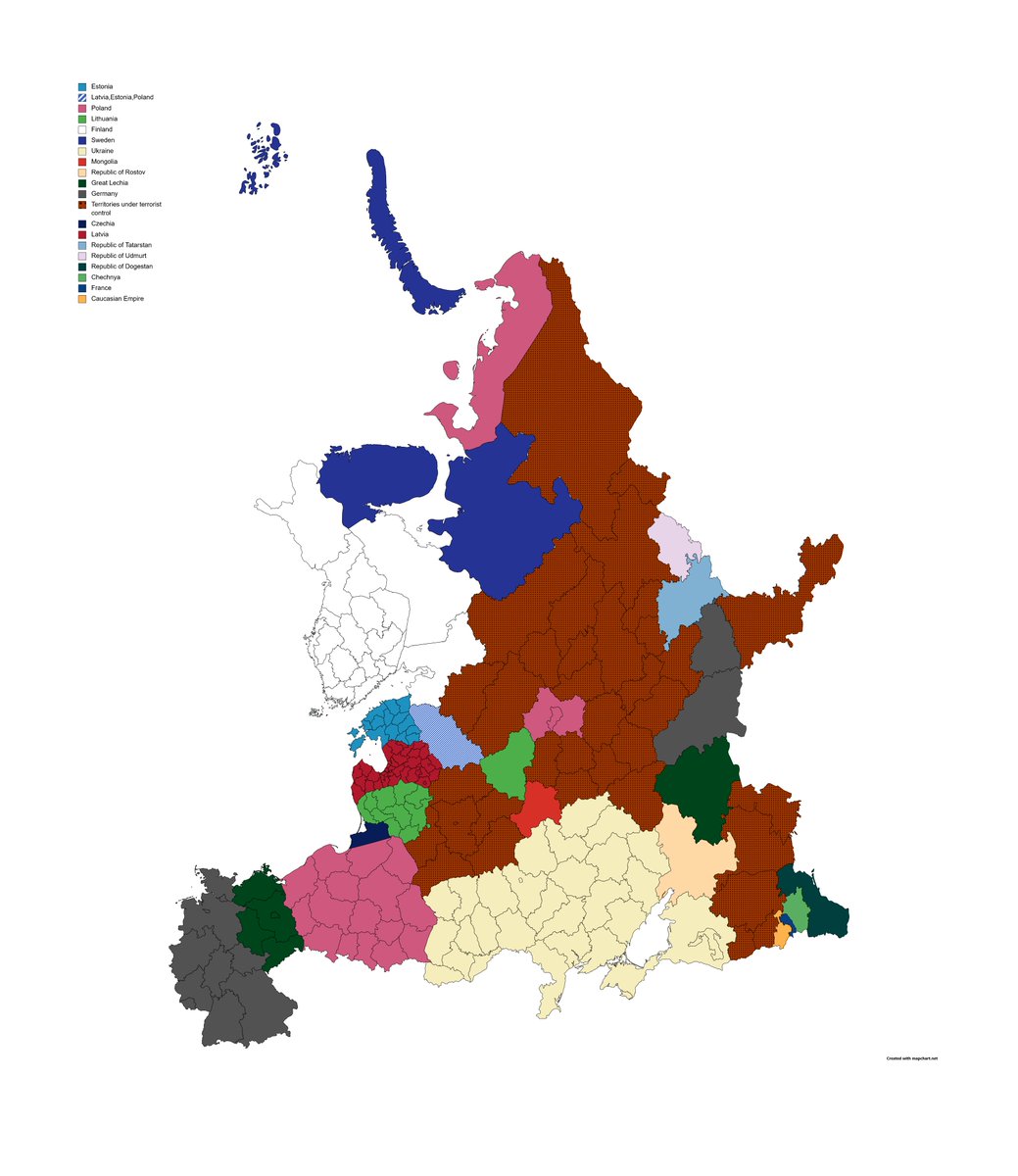 Petserimaakond's tweet photo. Territorial Status of Western Russia. https://t.co/JVN6wXjw4u