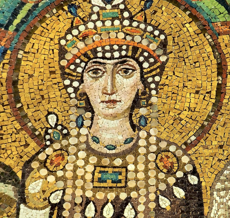 DefineMBC's tweet photo. Did you know that the first mastectomy on record was performed 1500 years ago? Empress Theodora of Byzantine received the first recorded mastectomy in A.D. 548. Discover how DefineMBC is furthering treatment options for patients with metastatic breast cancer https://t.co/nMqCSDse9f