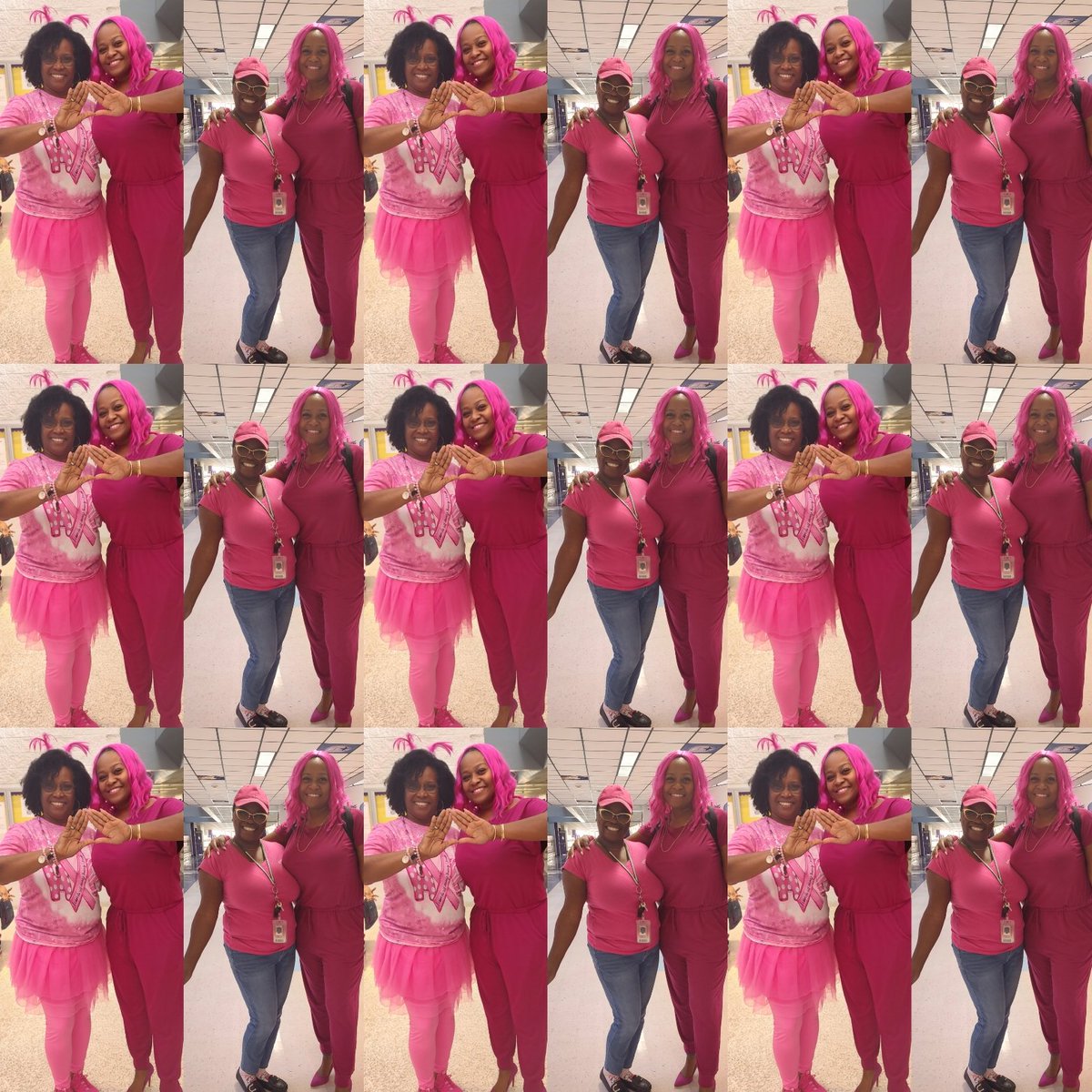PinkOutPinkOutPinkOutPinkOut #CMMS