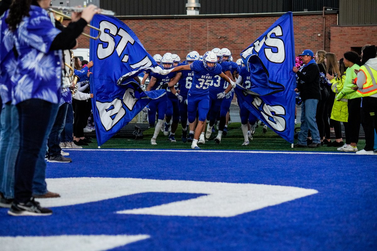 When we converted St. Mary’s football field from packed dirt and bare spots to @FieldTurf, the program saw an immediate resurgence of participation and enthusiasm. @SMJSHSBearsKS