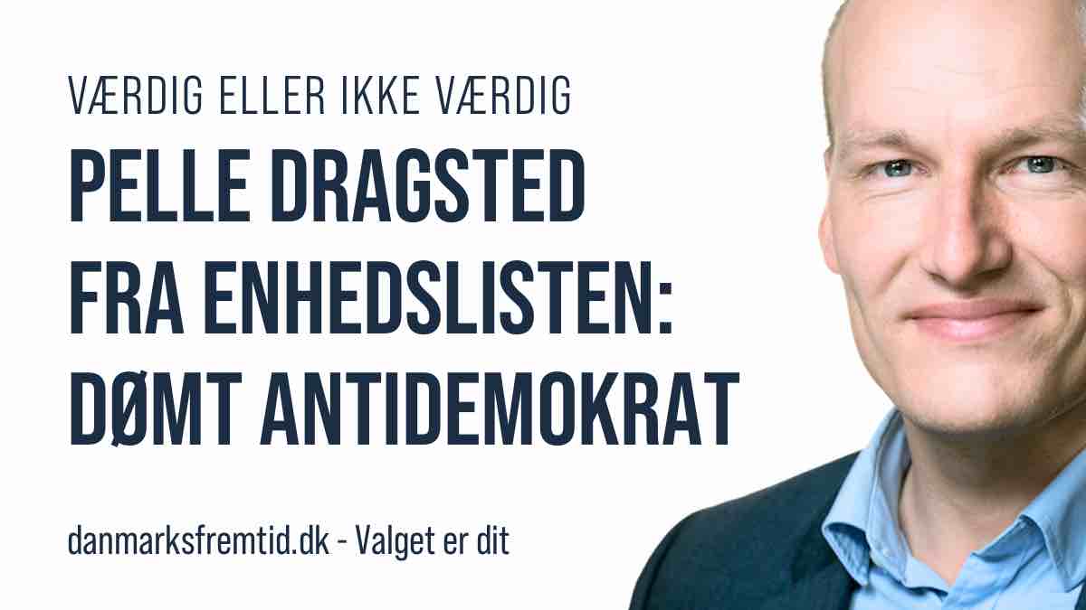 <a href="/brittbager/">Britt Bager</a> <a href="/pelledragsted/">Pelle Dragsted</a> <a href="/Enhedslisten/">Enhedslisten</a> <a href="/dkpolparrot/">Politik Papegøjen🦜</a> Det er lidt sjovt, at <a href="/pelledragsted/">Pelle Dragsted</a> skal belære dem, der rent faktisk overholder loven.

Sjovt som Pelle og venner skal snakke om værdig og uværdig.

danmarksfremtid.dk/nyhed/pelle-dr…