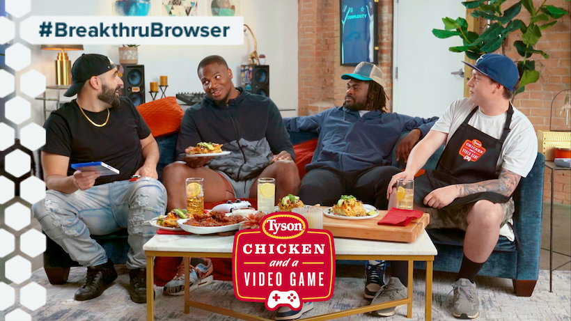 GoShoptology's tweet photo. In this week’s #BreakthruBrowser: #Tyson brings chicken to Twitch streaming, #Walmart helps creators earn commission, and #BestBuy plans experiential remodels

Browse these headlines here: https://t.co/T0f1kuI31W https://t.co/GTrfFM5JX5