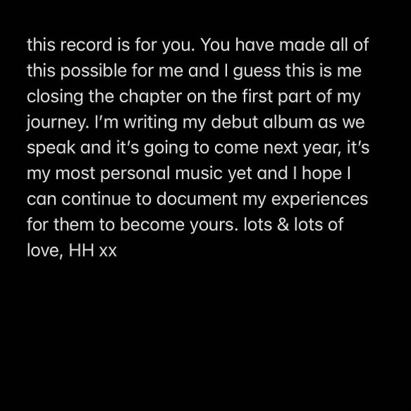 HolHumberstone's tweet photo. alongside my new song Can You Afford To Lose Me? I’m putting together my two EPs into one mini album. this is my story to date and I wanted to put it in one place, for you guys to listen. Thank you for everything xx https://t.co/JPcNBNt0Gn