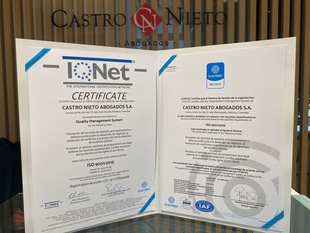 Castro Nieto Abogados tweet media