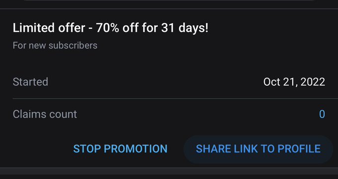 $3 for new subs. cum get freakyyyy with me💦💦😩💦 #promotion #onlyfansgirl #sellingcontent #onlyfans https://t<a href="/tag/promotion"class="tags"><span>#promotion</span></a><a href="/tag/onlyfans"class="tags"><span>#onlyfans</span></a><a href="/tag/onlyfansgirl"class="tags"><span>#onlyfansgirl</span></a><a href="/tag/sellingco"class="tags"><span>#sellingco</span></a>