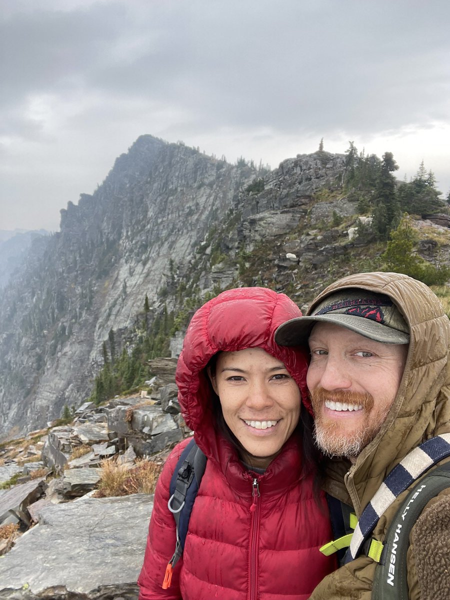 BradfordBenoit's tweet photo. Hiked Scotchman Peak yesterday. Got to see mountain goats at the top. Pretty awesome. https://t.co/G7n3BHwqeH