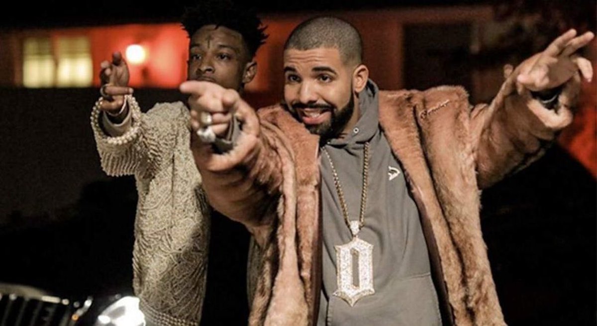 Drake & 21 Savage are dropping the music video for “Jimmy Cooks” tomorrow. It was shot this weekend in Atlanta.