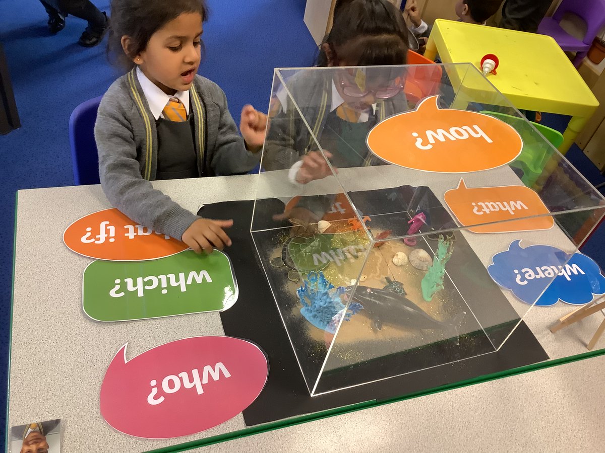 Reception at Staines Prep tweet media