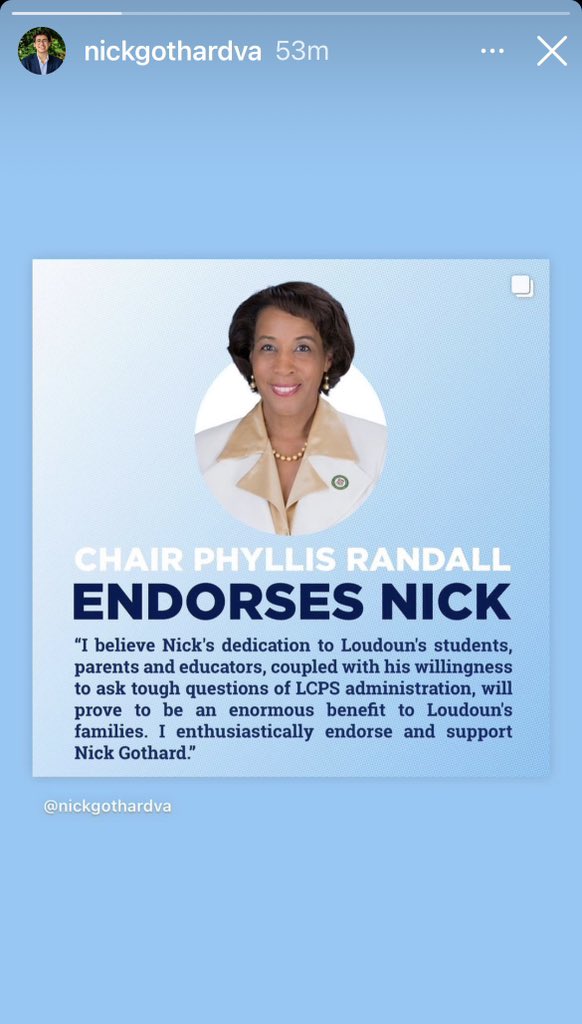 @PRandallcares we all would love to hear your comments on why @NickGothardVA refuses to debate his opponents @tiffanyforbr & @andrewhoyler even after committing to it. @Moms4LibLoudoun @LoudounMoms  @fightforschools @ArmyOfParents