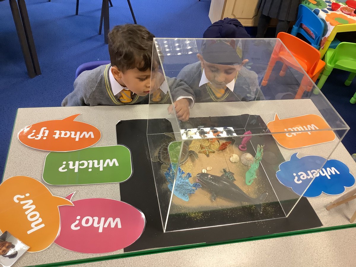 Reception at Staines Prep tweet media